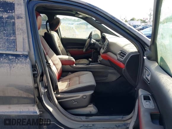✅ 2021 Dodge Durango R/T • VIN: 1C4SDJCT7MC751612 • Lot: 43084799. Wystawiony na IAAI z przebiegiem Nie podano. Bezpłatny archiwum sprzedaży aukcyjnych z USA i szczegółowy raport historii pojazdu na DreamBid. Zdjęcie 5.