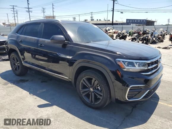 ✅ 2021 Volkswagen Atlas SE • VIN: 1V2PE2CA4MC224391 • Lot: 67951355. Listed on Copart with 60,596 mi. Free auction sales archive from the USA and detailed vehicle history report at DreamBid. Image 4.