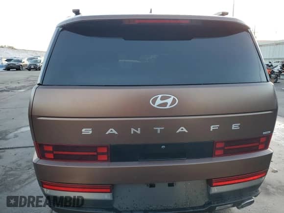 2024 Hyundai Santa Fe Limited с VIN 5NMP4DGL7RH002206, выставлен на аукционе Copart как лот 88540045 с пробегом 14 858 миль миль и Списание • Salvage title. История ставок и продаж доступна на DreamBid. Изображение 6.