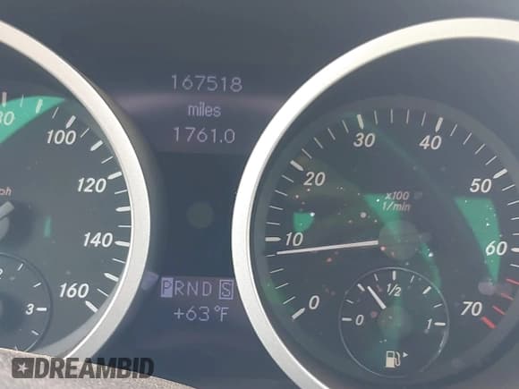 ✅ 2006 Mercedes-Benz SLK 280 • VIN: WDBWK54F26F130107 • Lot: 42067876. Listed on IAAI with 167,518 mi. Free auction sales archive from the USA and detailed vehicle history report at DreamBid. Image 7.