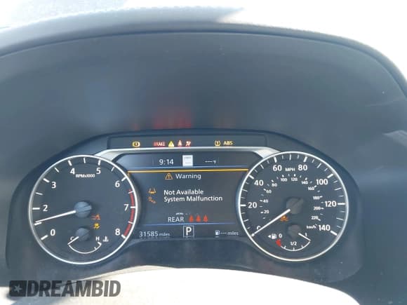 ✅ 2023 Nissan Altima SL • VIN: 1N4BL4EV6PN384753 • Lot: 42080171. Listed on IAAI with 31,585 mi. Free auction sales archive from the USA and detailed vehicle history report at DreamBid. Image 7.