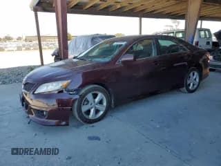 ✅ 2010 Toyota Camry XLE • VIN: 4T1BF3EK2AU008738 • Lot: 71587005. Listed on Copart with 249,316 mi. Free auction sales archive from the USA and detailed vehicle history report at DreamBid. Image 1.
