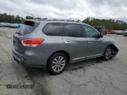 ✅ 2015 Nissan Pathfinder S • VIN: 5N1AR2MN3FC672620 • Лот: 83992885. Опубликован ранее на Copart с пробегом 150 560 миль. Бесплатный доступ к архиву аукционных продаж из США и подробный отчёт об истории автомобиля на DreamBid. Изображение 3.