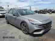 2022 Hyundai Elantra N Line с VIN KMHLR4AF8NU237800, выставлен на аукционе Copart как лот 69880755 с пробегом 60 655 миль миль и Списание • Salvage title. История ставок и продаж доступна на DreamBid. Изображение 4.