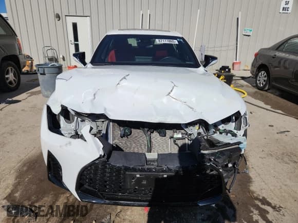 ✅ 2021 Lexus IS 350 F Sport • VIN: JTHGZ1E27M5022749 • Lot: 87111865. Listed on Copart with 22,732 mi. Free auction sales archive from the USA and detailed vehicle history report at DreamBid. Image 5.