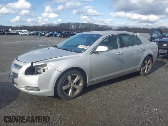 ✅ 2011 Chevrolet Malibu 1LT • VIN: 1G1ZC5E13BF379629 • Lot: 81466334. Listed on Copart with 151,036 mi. Free auction sales archive from the USA and detailed vehicle history report at DreamBid. Image 1.
