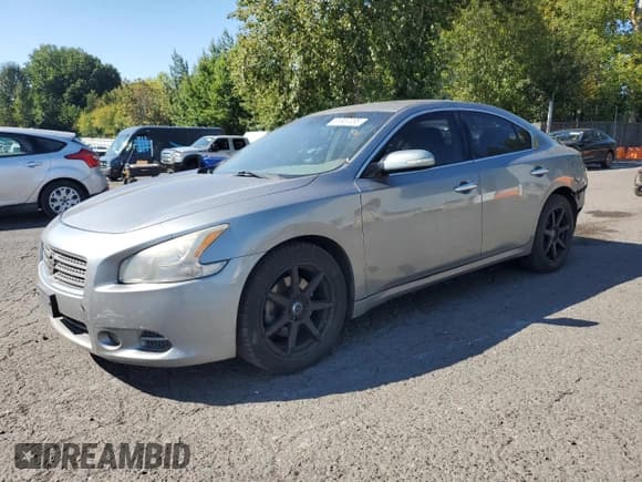 ✅ 2009 Nissan Maxima SV • VIN: 1N4AA51E39C812144 • Lot: 81337235. Listed on Copart with 196,272 mi. Free auction sales archive from the USA and detailed vehicle history report at DreamBid. Image 1.