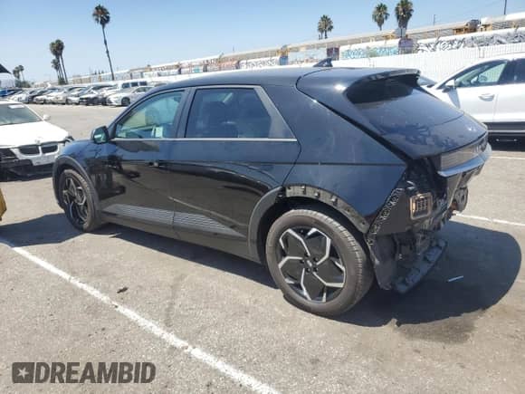 2023 Hyundai Ioniq 5 SEL z VIN KM8KN4AE6PU122243, wystawiony jako Copart lot #67595024 z przebiegiem 46 051 mil mil oraz Szkoda całkowita • Salvage title. Historia ofert i sprzedaży dostępna na DreamBid. Obrazek 2.