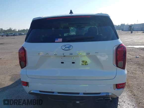 2022 Hyundai Palisade Calligraphy z VIN KM8R74HE0NU401635, wystawiony jako IAAI lot #43248516 z przebiegiem 18 784 mil mil oraz . Historia ofert i sprzedaży dostępna na DreamBid. Obrazek 16.