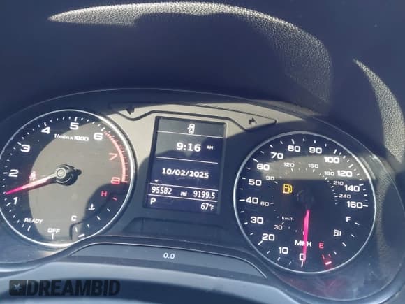 ✅ 2016 Audi A3 Premium • VIN: WAUA7GFF7G1042557 • Lot: 43328184. Listed on IAAI with 95,582 mi. Free auction sales archive from the USA and detailed vehicle history report at DreamBid. Image 15.