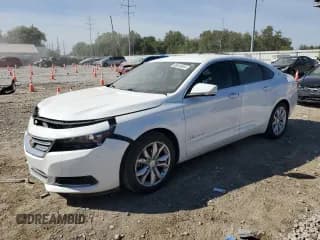✅ 2017 Chevrolet Impala LT • VIN: 1G1105S39HU117937 • Лот: 69610654. Опубликован ранее на Copart с пробегом 154 699 миль. Бесплатный доступ к архиву аукционных продаж из США и подробный отчёт об истории автомобиля на DreamBid. Изображение 1.