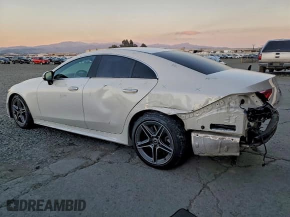 ✅ 2019 Mercedes-Benz CLS 450 • VIN: WDD2J5JB8KA009423 • Lot: 94473065. Listed on Copart with 53,294 mi. Free auction sales archive from the USA and detailed vehicle history report at DreamBid. Image 2.