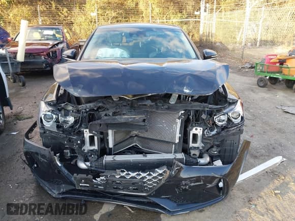 ✅ 2019 Genesis G70 Advanced • VIN: KMTG64LA7KU027220 • Лот: 41133708. Опубликован ранее на IAAI с пробегом 50 987 миль. Бесплатный доступ к архиву аукционных продаж из США и подробный отчёт об истории автомобиля на DreamBid. Изображение 12.