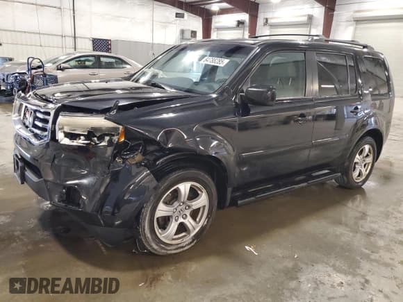 ✅ 2015 Honda Pilot EX • VIN: 5FNYF4H49FB072065 • Лот: 84788285. Опубликован ранее на Copart с пробегом 139 012 миль. Бесплатный доступ к архиву аукционных продаж из США и подробный отчёт об истории автомобиля на DreamBid. Изображение 1.