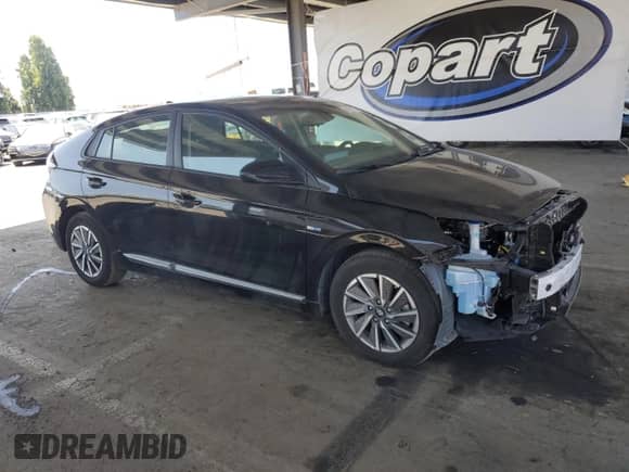2020 Hyundai Ioniq SE с VIN KMHC75LJ2LU076466, выставлен на аукционе Copart как лот 61099775 с пробегом 33 875 миль миль и Списание • Salvage title. История ставок и продаж доступна на DreamBid. Изображение 4.