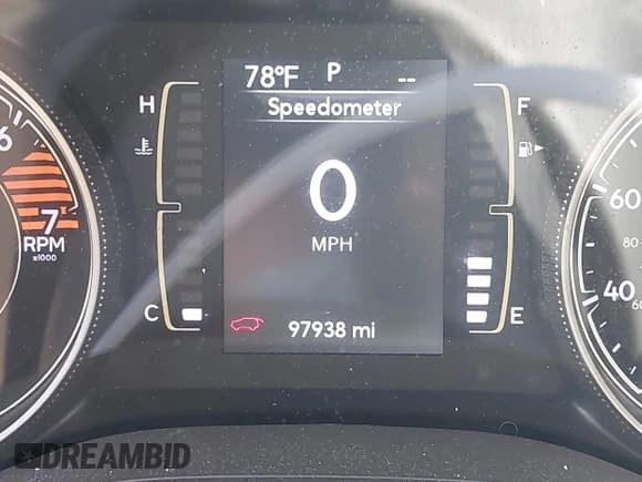 ✅ 2020 Jeep Cherokee Latitude • VIN: 1C4PJLCB6LD577493 • Lot: 43118029. Wystawiony na IAAI z przebiegiem 97 938 mil. Bezpłatny archiwum sprzedaży aukcyjnych z USA i szczegółowy raport historii pojazdu na DreamBid. Zdjęcie 15.