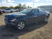 ✅ 2008 BMW 5 Series 528xi • VIN: WBANV13588CZ51820 • Лот: 89913495. Опубликован ранее на Copart с пробегом 137 296 миль. Бесплатный доступ к архиву аукционных продаж из США и подробный отчёт об истории автомобиля на DreamBid. Изображение 1.