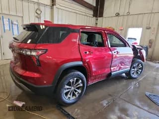 ✅ 2025 Chevrolet Equinox AWD LT • VIN: 3GNAXPEG6SL164574 • Lot: 69446035. Wystawiony na Copart z przebiegiem 14 331 mil. Bezpłatny archiwum sprzedaży aukcyjnych z USA i szczegółowy raport historii pojazdu na DreamBid. Zdjęcie 3.