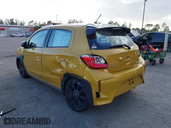✅ 2024 Mitsubishi Mirage Black Edition • VIN: ML32AWHJ2RH005711 • Lot: 41578469. Listed on IAAI with 11,213 mi. Free auction sales archive from the USA and detailed vehicle history report at DreamBid. Image 12.