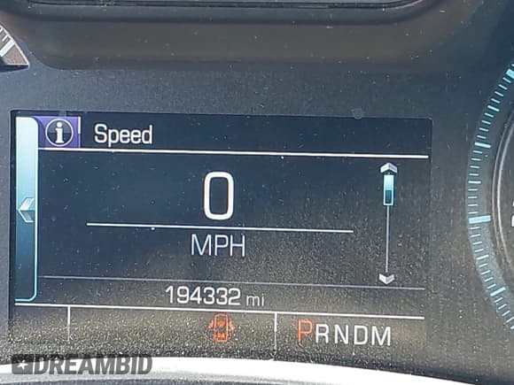 ✅ 2016 Chevrolet Impala LS • VIN: 2G11Z5SA6G9203786 • Lot: 43669521. Listed on IAAI with 194,332 mi. Free auction sales archive from the USA and detailed vehicle history report at DreamBid. Image 15.