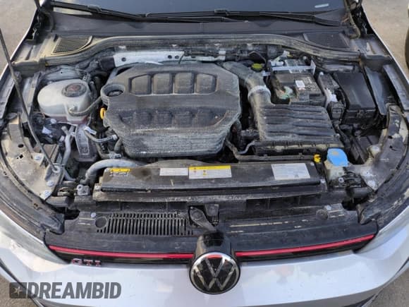 ✅ 2022 Volkswagen Golf GTI S • VIN: WVWG87CDXNW213931 • Lot: 74694654. Listed on Copart with Not provided. Free auction sales archive from the USA and detailed vehicle history report at DreamBid. Image 12.