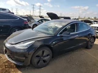 ✅ 2018 Tesla Model 3 Long Range Battery • VIN: 5YJ3E1EB9JF182024 • Lot: 90928025. Wystawiony na Copart z przebiegiem 44 666 mil. Bezpłatny archiwum sprzedaży aukcyjnych z USA i szczegółowy raport historii pojazdu na DreamBid. Zdjęcie 1.