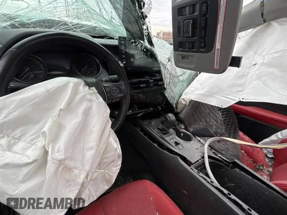 2021 Toyota Camry Hybrid XSE с VIN 4T1K31AK0MU024248, выставлен на аукционе Copart как лот 45725375 с пробегом Не указан миль и На запчасти • Non repairable. История ставок и продаж доступна на DreamBid. Изображение 9.