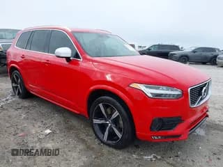 ✅ 2016 Volvo XC90 T6 R-Design • VIN: YV4A22PM7G1054741 • Lot: 41734147. Listed on IAAI with 153,702 mi. Free auction sales archive from the USA and detailed vehicle history report at DreamBid. Image 1.
