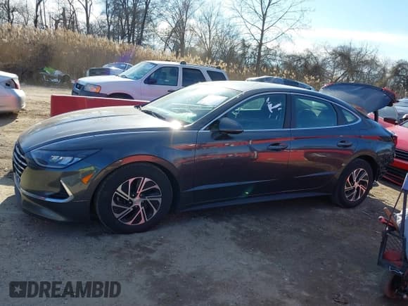 ✅ 2020 Hyundai Sonata Blue • VIN: KMHL24JJ2LA016152 • Лот: 41655476. Опубликован ранее на IAAI с пробегом 168 982 миль. Бесплатный доступ к архиву аукционных продаж из США и подробный отчёт об истории автомобиля на DreamBid. Изображение 15.