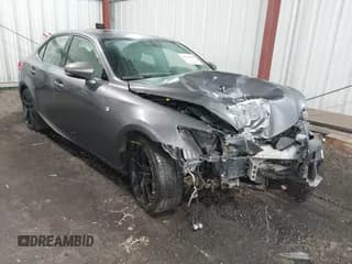 ✅ 2014 Lexus IS 350 • VIN: JTHCE1D26E5003672 • Lot: 42563800. Listed on IAAI with 206,201 mi. Free auction sales archive from the USA and detailed vehicle history report at DreamBid. Image 1.