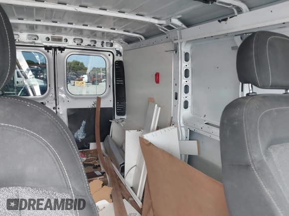 ✅ 2016 Ram ProMaster Cargo • VIN: 3C6TRVAG3GE136899 • Lot: 42661071. Listed on IAAI with 279,771 mi. Free auction sales archive from the USA and detailed vehicle history report at DreamBid. Image 8.