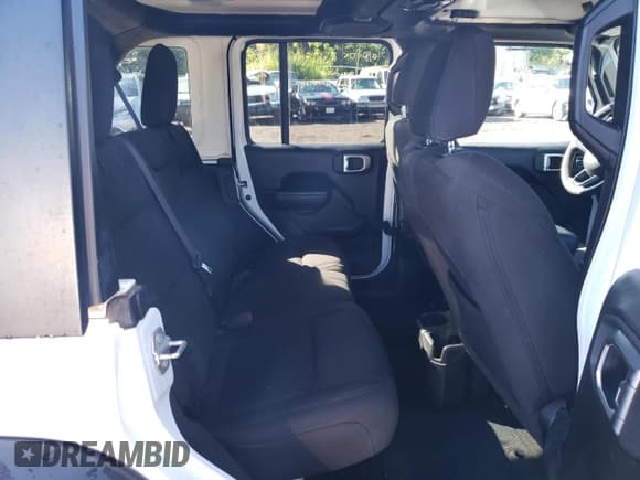 ✅ 2023 Jeep Wrangler Sport S • VIN: 1C4HJXDN5PW698059 • Lot: 84993015. Listed on Copart with 50,513 mi. Free auction sales archive from the USA and detailed vehicle history report at DreamBid. Image 10.
