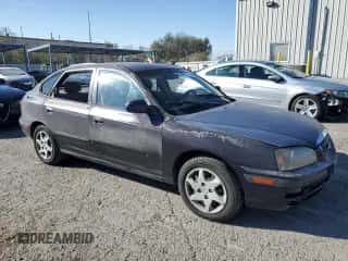 2006 Hyundai Elantra GLS z VIN KMHDN56DX6U190252, wystawiony jako Copart lot #81114974 z przebiegiem 104 864 mil mil oraz Szkoda całkowita • Salvage title. Historia ofert i sprzedaży dostępna na DreamBid. Obrazek 4.