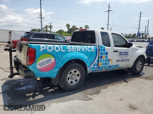 ✅ 2020 Nissan Frontier S • VIN: 1N6ED0CE4LN718642 • Lot: 55818775. Listed on Copart with 20,042 mi. Free auction sales archive from the USA and detailed vehicle history report at DreamBid. Image 3.
