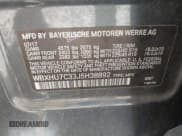 ✅ 2018 BMW X1 sDrive28i • VIN: WBXHU7C33J5H38892 • Лот: 43510586. Опубликован ранее на IAAI с пробегом 186 277 миль. Бесплатный доступ к архиву аукционных продаж из США и подробный отчёт об истории автомобиля на DreamBid. Изображение 9.