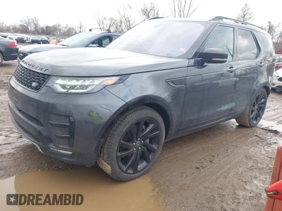 ✅ 2020 Land Rover Discovery HSE Luxury • VIN: SALRT2RV8L2431759 • Lot: 41685159. Listed on IAAI with 73,073 mi. Free auction sales archive from the USA and detailed vehicle history report at DreamBid. Image 2.