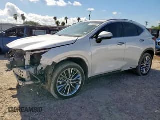 ✅ 2022 Lexus NX 350h Premium • VIN: 2T2GKCEZ9NC004056 • Lot: 66186505. Wystawiony na Copart z przebiegiem 52 517 mil. Bezpłatny archiwum sprzedaży aukcyjnych z USA i szczegółowy raport historii pojazdu na DreamBid. Zdjęcie 1.