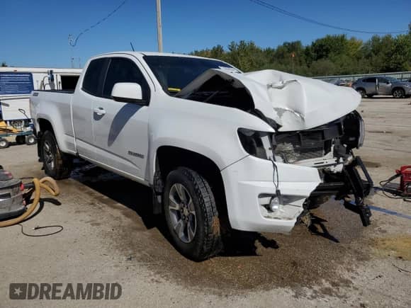 2018 Chevrolet Colorado 4WD Z71 with VIN 1GCHTDENXJ1270371, listed as a Copart auction lot 74262934 with 87,101 mi miles and Salvage title. Bid and sale history available at DreamBid. Image 4.