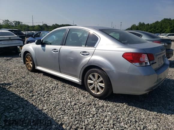 ✅ 2012 Subaru Legacy Premium • VIN: 4S3BMBC66C3025643 • Lot: 59960985. Listed on Copart with 141,562 mi. Free auction sales archive from the USA and detailed vehicle history report at DreamBid. Image 2.