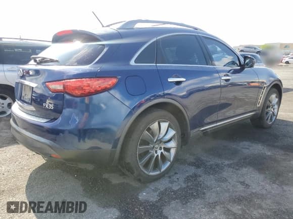 ✅ 2012 Infiniti FX Limited Edition • VIN: JN8AS1MWXCM152078 • Lot: 55963225. Wystawiony na Copart z przebiegiem 110 762 mil. Bezpłatny archiwum sprzedaży aukcyjnych z USA i szczegółowy raport historii pojazdu na DreamBid. Zdjęcie 3.