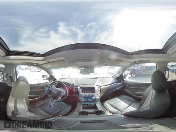 2015 Chevrolet Tahoe LT with VIN 1GNSCBKC6FR113529, listed as a Copart auction lot 57702225 with 280,403 mi miles and Clean title. Bid and sale history available at DreamBid. Image 15.