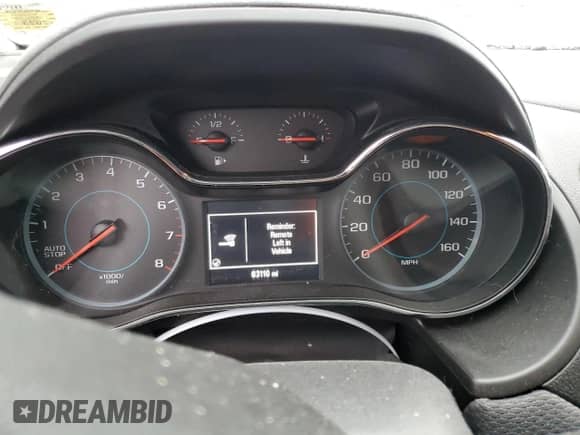 ✅ 2017 Chevrolet Cruze LT • VIN: 1G1BE5SM9H7250386 • Лот: 73680462. Размещён на Copart с пробегом 63 110 миль миль. Получите бесплатный доступ к архиву аукционных продаж из США и посмотрите подробный отчёт об истории автомобиля на DreamBid. Изображение 9.