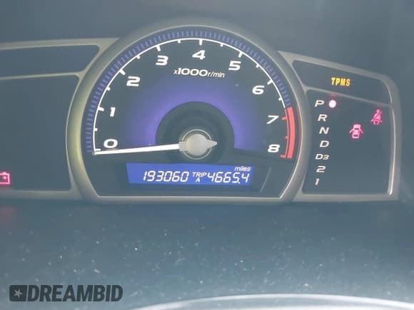 ✅ 2009 Honda Civic LX • VIN: 2HGFA165X9H369622 • Lot: 42720842. Wystawiony na IAAI z przebiegiem 193 060 mil. Bezpłatny archiwum sprzedaży aukcyjnych z USA i szczegółowy raport historii pojazdu na DreamBid. Zdjęcie 7.