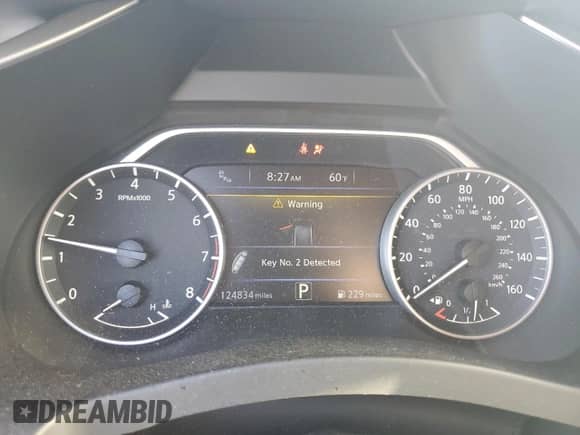 2016 Nissan Murano Platinum с VIN 5N1AZ2MG4GN163482, выставлен на аукционе Copart как лот 82552965 с пробегом 124 834 миль миль и Списание • Salvage title. История ставок и продаж доступна на DreamBid. Изображение 9.