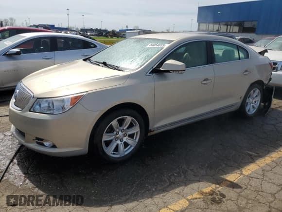 ✅ 2012 Buick LaCrosse Leather • VIN: 1G4GC5E30CF289979 • Лот: 54054655. Опубликован ранее на Copart с пробегом 80 265 миль. Бесплатный доступ к архиву аукционных продаж из США и подробный отчёт об истории автомобиля на DreamBid. Изображение 1.