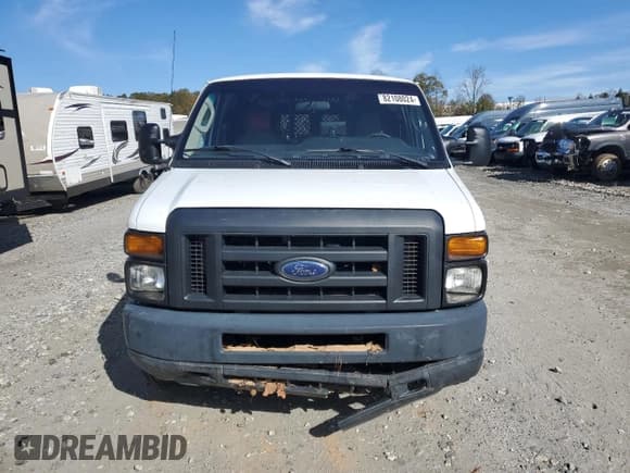 ✅ 2014 Ford Econoline Cargo Commercial • VIN: 1FTNS2EW6EDA15997 • Lot: 82108024. Listed on Copart with 146,982 mi. Free auction sales archive from the USA and detailed vehicle history report at DreamBid. Image 5.