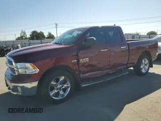 ✅ 2018 Ram 1500 Big Horn • VIN: 1C6RR7GT4JS242163 • Лот: 56890045. Опубликован ранее на Copart с пробегом 97 499 миль. Бесплатный доступ к архиву аукционных продаж из США и подробный отчёт об истории автомобиля на DreamBid. Изображение 1.