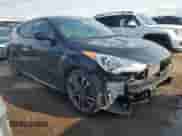 2016 Hyundai Veloster Turbo z VIN KMHTC6AE5GU256232, wystawiony jako Copart lot #70254494 z przebiegiem 84 305 mil mil oraz Szkoda całkowita • Salvage title. Historia ofert i sprzedaży dostępna na DreamBid. Obrazek 4.