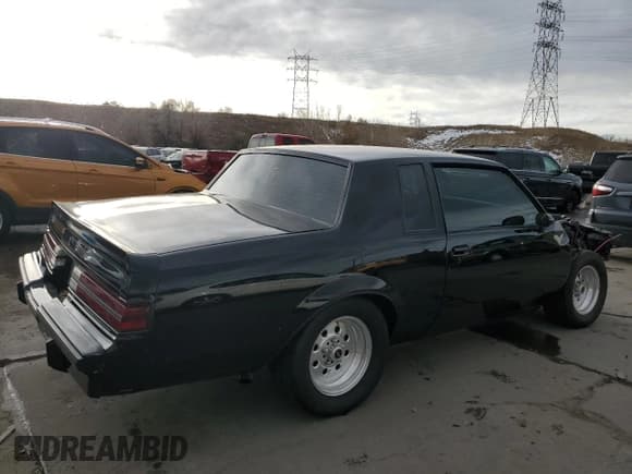 ✅ 1986 Buick Regal • VIN: 1G4GK4771GP428305 • Lot: 81919944. Listed on Copart with 943 mi. Free auction sales archive from the USA and detailed vehicle history report at DreamBid. Image 3.