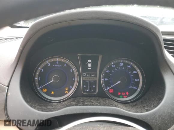 ✅ 2013 Hyundai Azera • VIN: KMHFH4JG4DA259768 • Lot: 64929555. Listed on Copart with 122,794 mi. Free auction sales archive from the USA and detailed vehicle history report at DreamBid. Image 9.